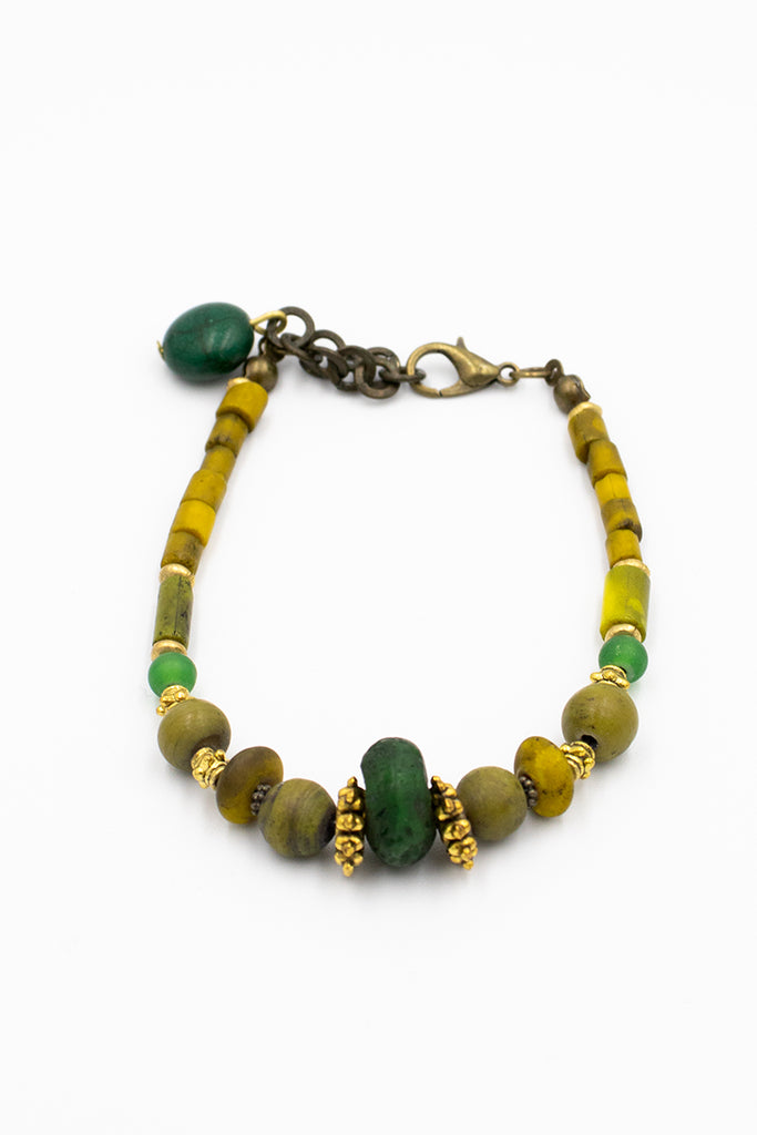 Aquatolia green bracelet