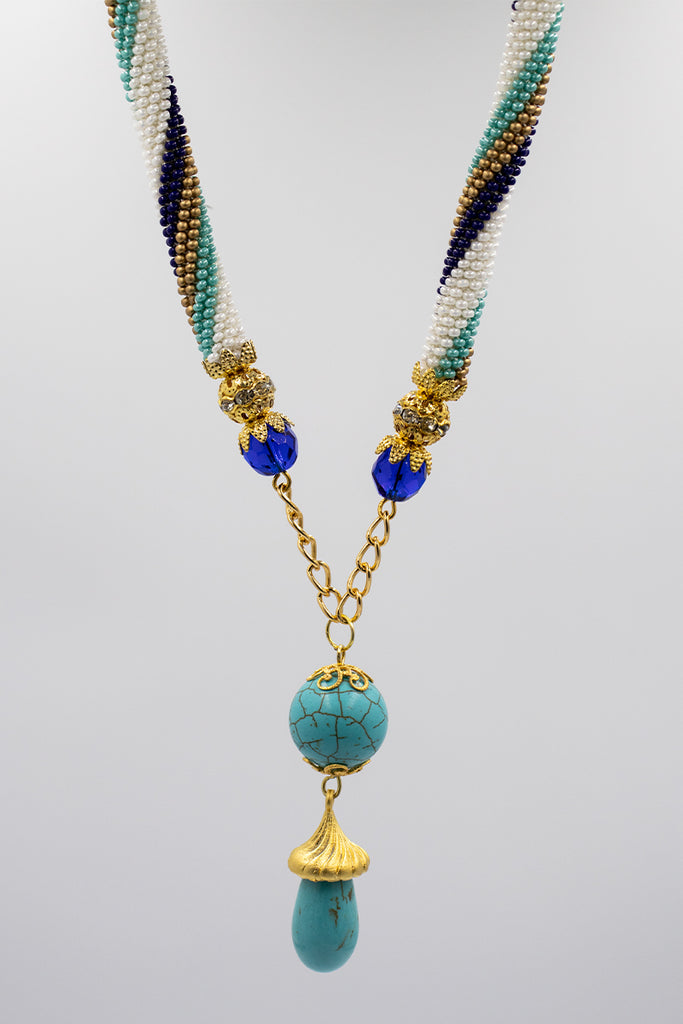 Aquatolia turquoise necklace bracelet