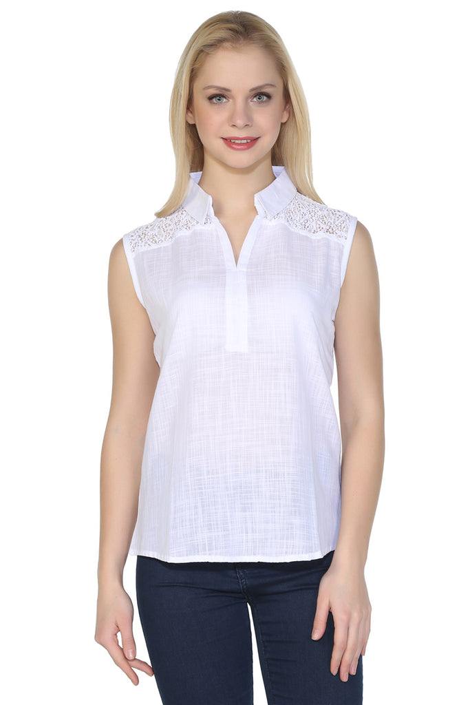 Aquatolia Woman Shirt, Dolunay Shirt - White / S