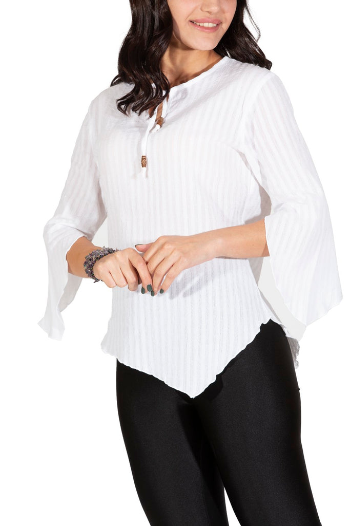 Aquatolia Woman Shirt, Rodos Shirt - White / S