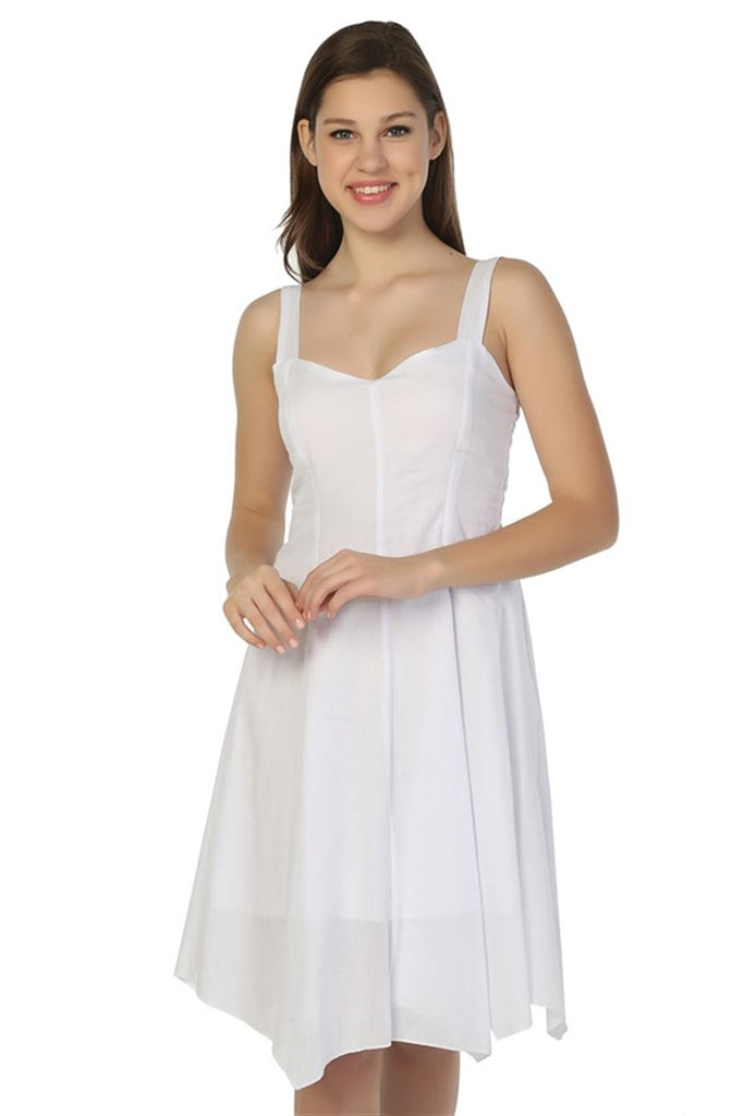 Aquatolia Woman Dress, Emel dress - White / M
