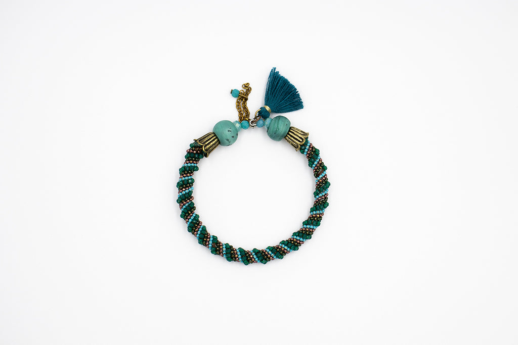 Aquatolia turquoise dark bracelet