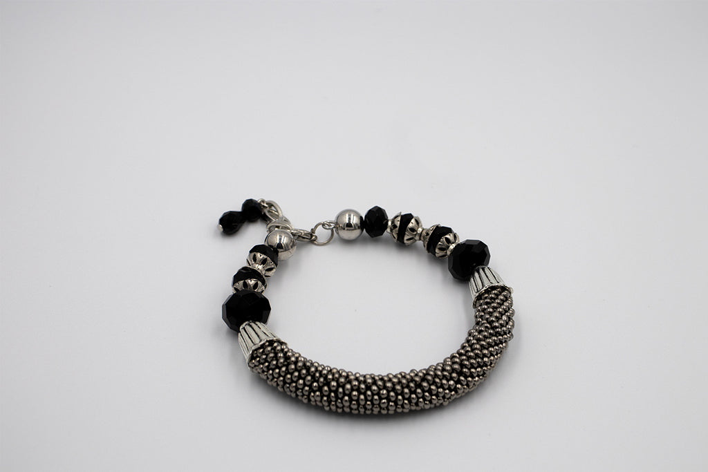 Aquatolia black gray bracelet