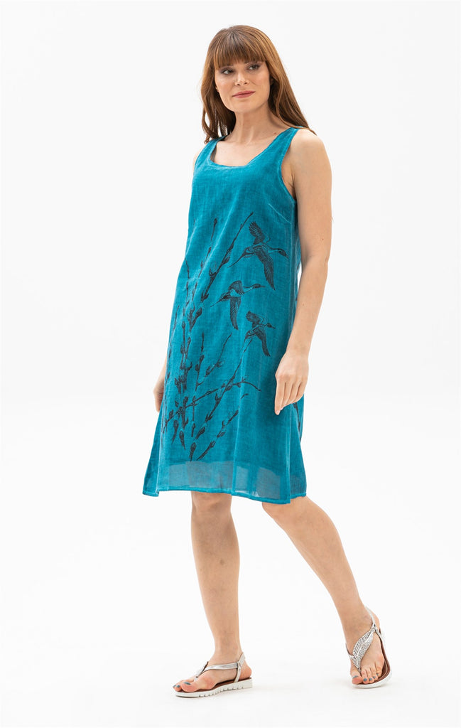 Aquatolia Woman Dress, Fidan dress - Turquoise / S
